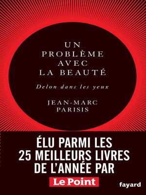 cover image of Un problème avec la beauté, Delon dans les yeux